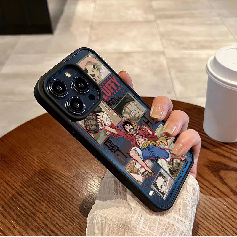 Stylish Cartoon Design Shockproof Back Cover