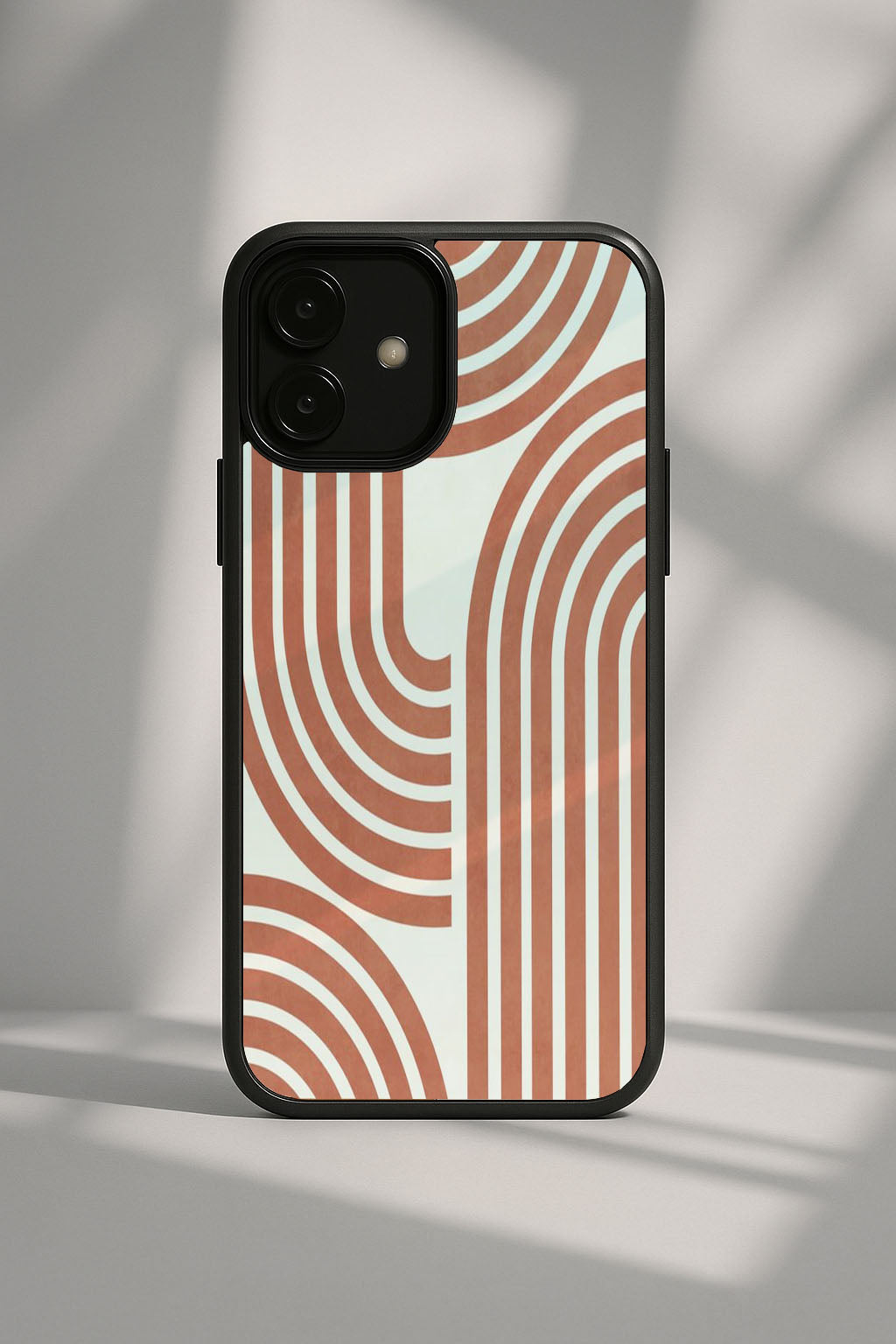 Retro Curves Phone Case