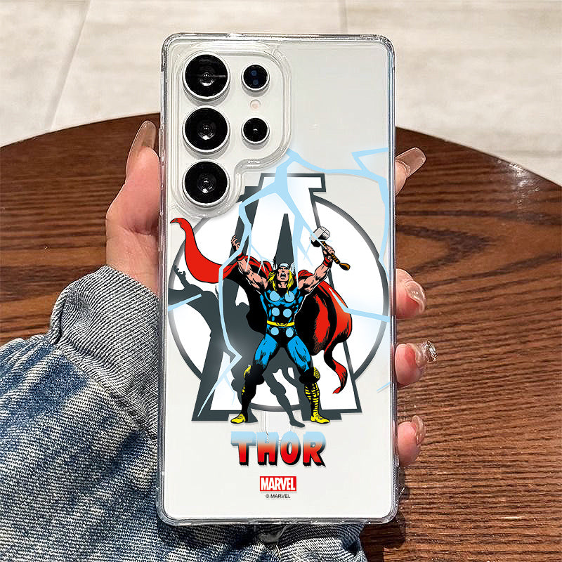 Marvel Thor Avengers Transparent Phone Case