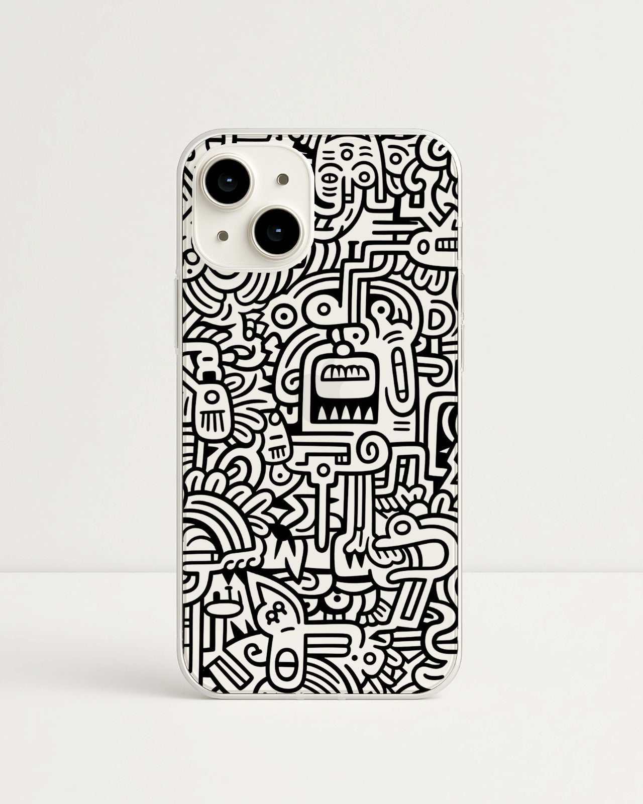 Urban Graffiti Clear Case