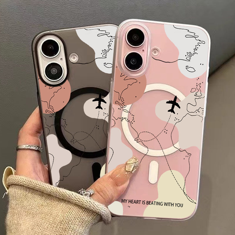 Aesthetic Heart Design Protective Mobile Back Cover