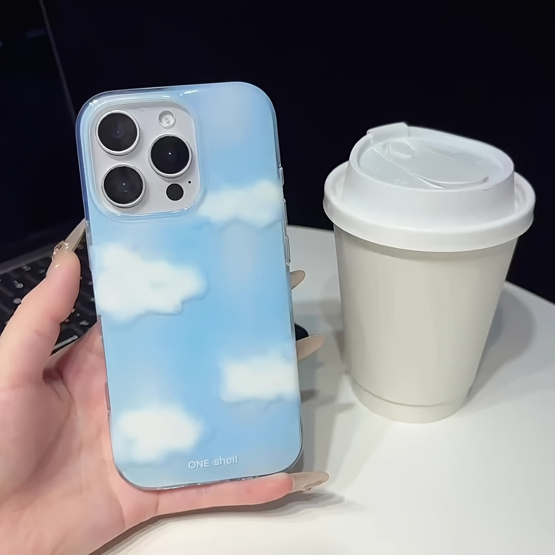 Aesthetic Transparent Protective Mobile Back Cover