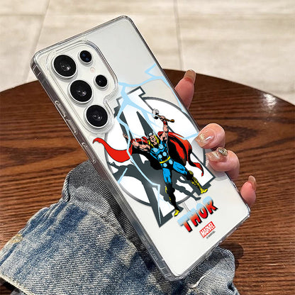 Marvel Thor Avengers Transparent Phone Case