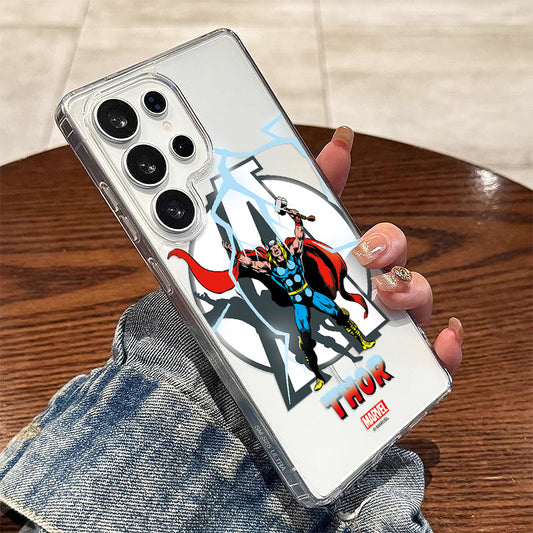 Marvel Thor Avengers Transparent Phone Case