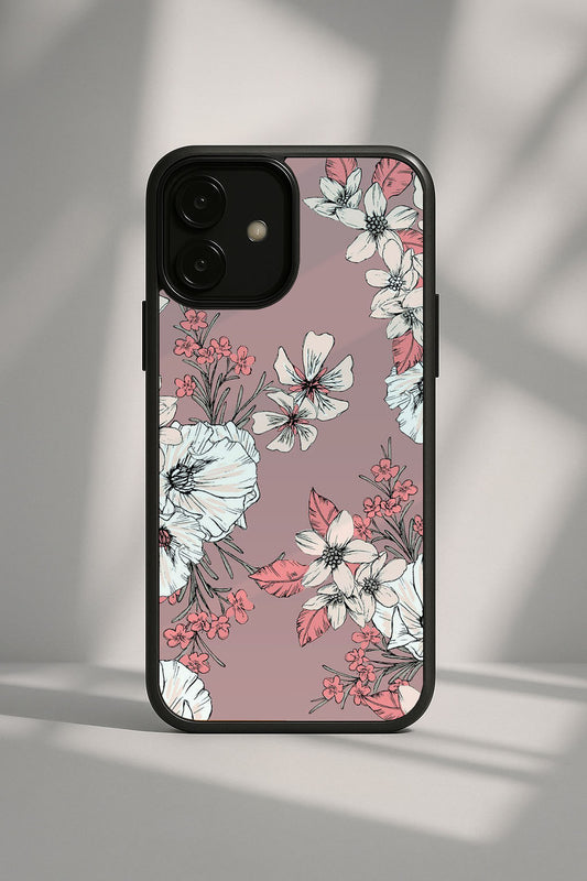 Vintage Blossom Phone Case