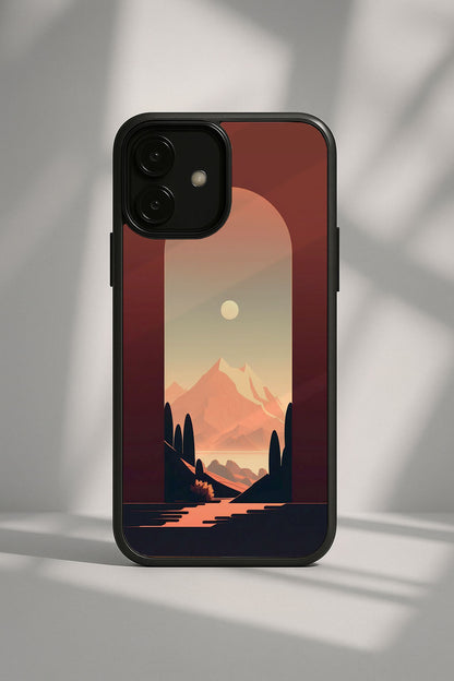 Mountain Sunrise Phone Case