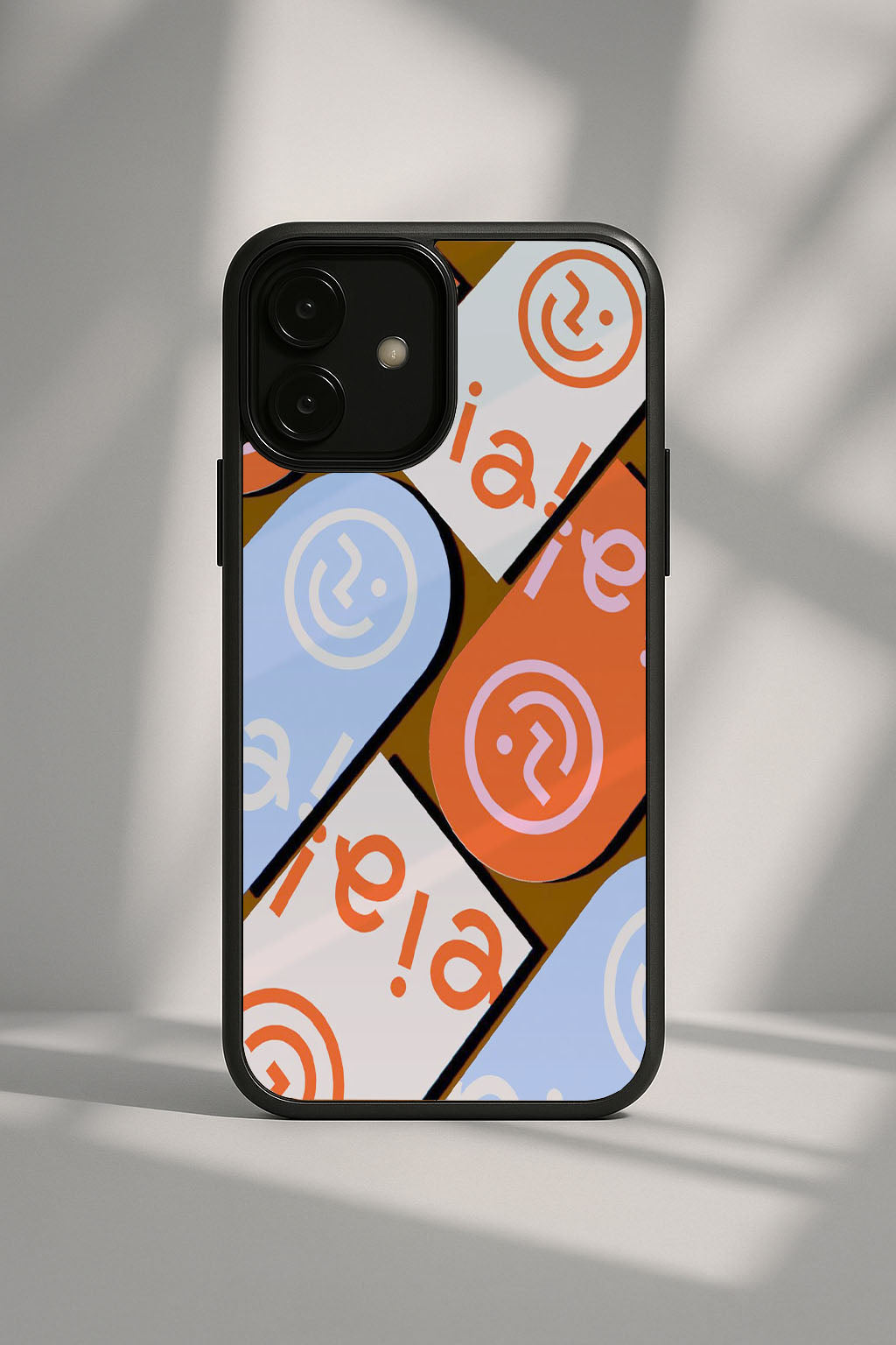 Retro Brand Phone Case