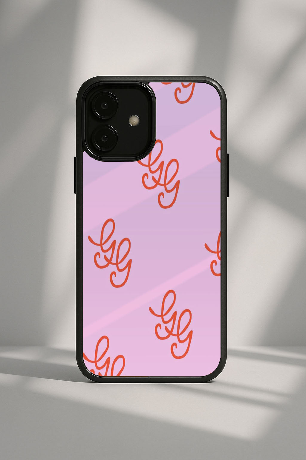 Script Initials Phone Case