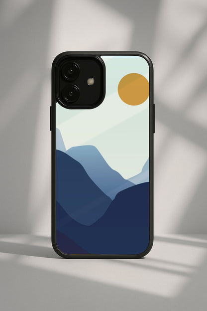 Misty Mountains Phone Case