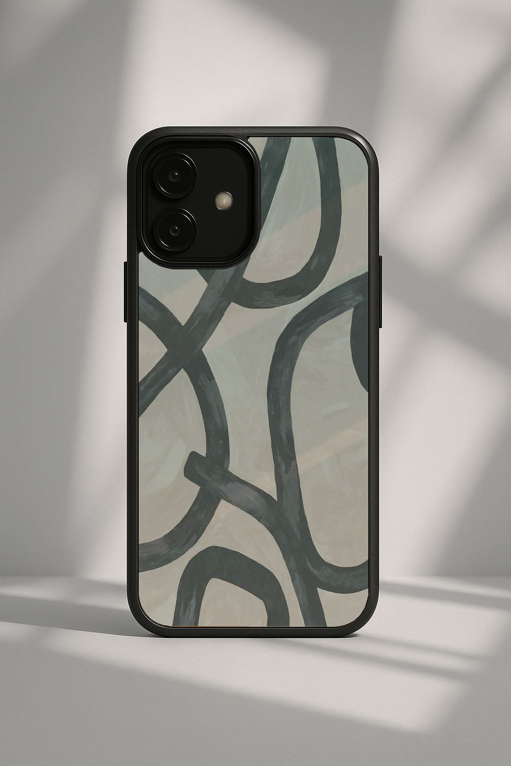 Abstract Curves Phone Case