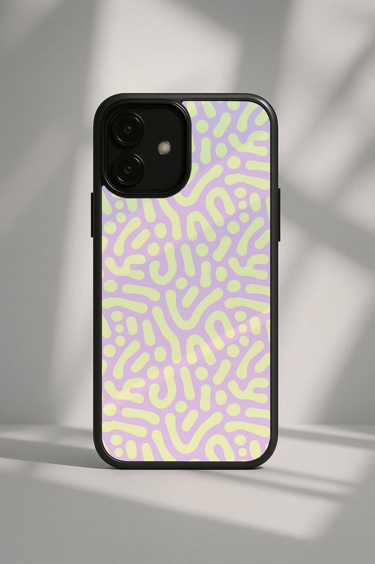 Retro Swirls Phone Case