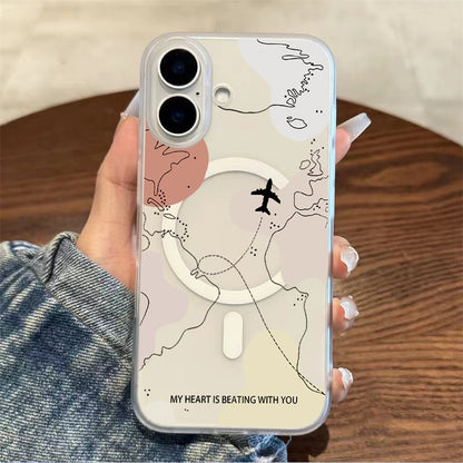 Aesthetic Heart Design Protective Mobile Back Cover