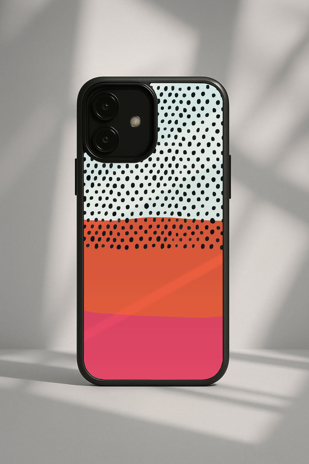 Layered Dots Phone Case
