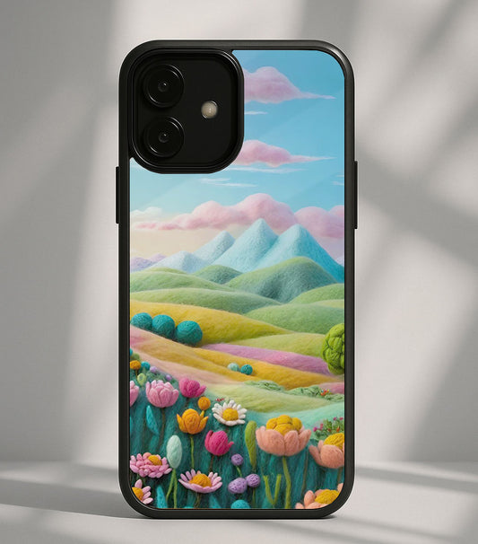 Queed Felted Meadow Case