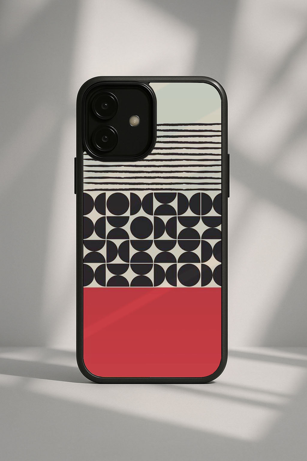 Modern Contrast Phone Case
