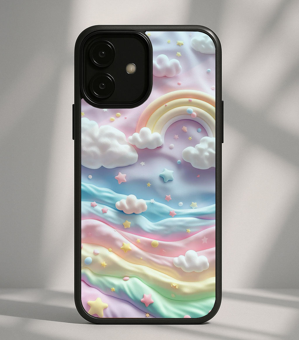 Queed Pastel Rainbow Case