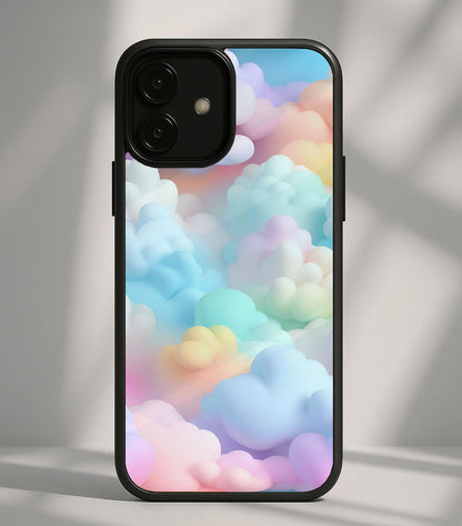 Queed Pastel Puffs Case