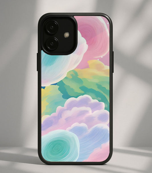 Queed Watercolor Sky Case