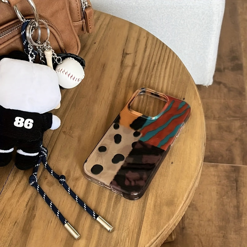 Premium Transparent Designer Phone Case