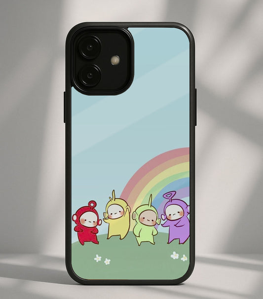 Rainbow Squad – Cute Cartoon Phone Case
