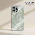 Sage Jade Marble Phone Case | Mint Green Onyx Stone & Gold Vein Luxury Aesthetic Cover