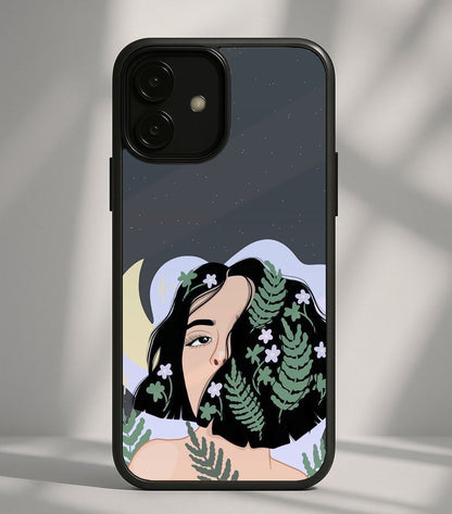 Moonlit Muse – Artistic Night Sky Phone Case