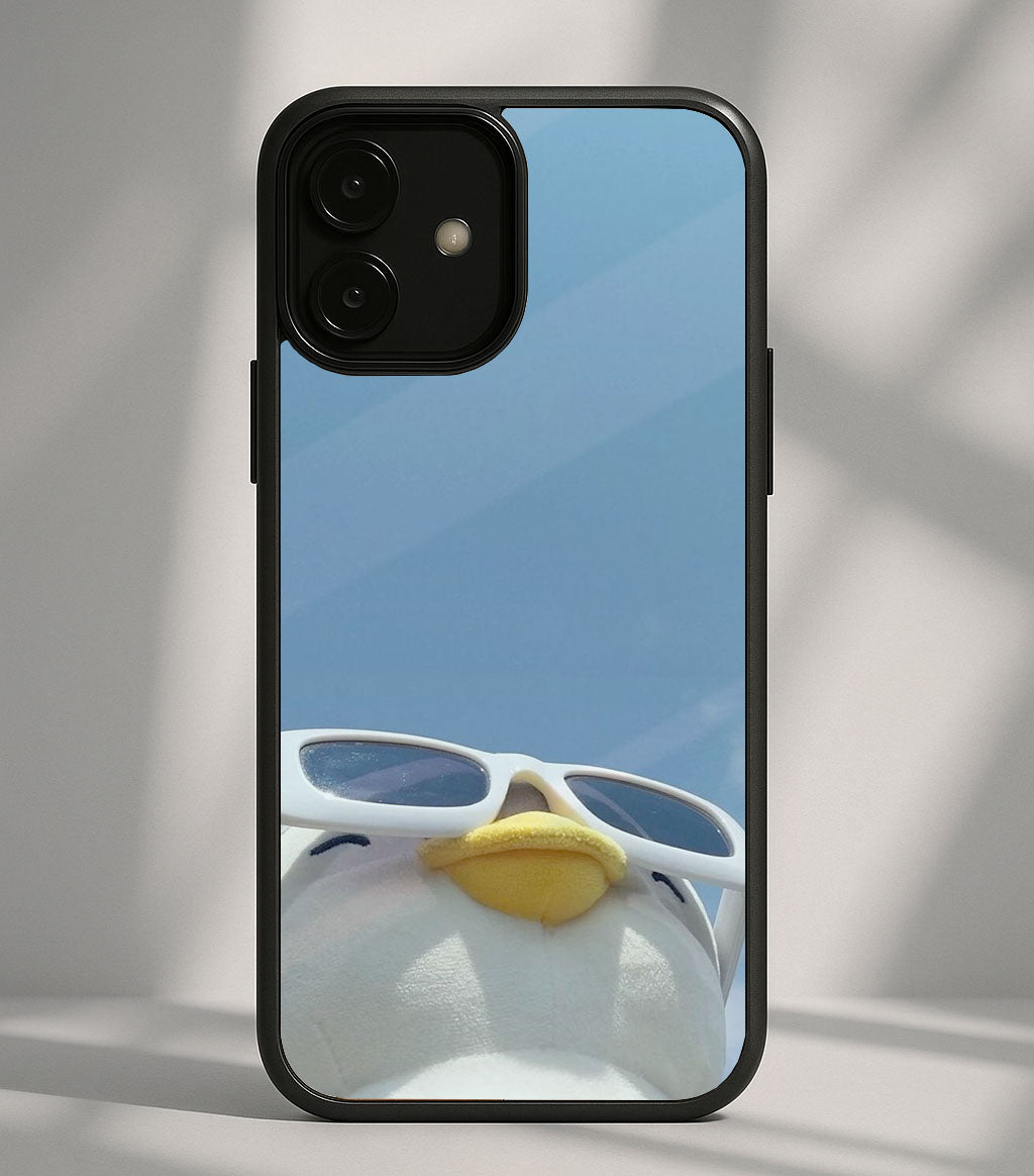 🐤 Cool Chick – Fun Summer Vibe Phone Case