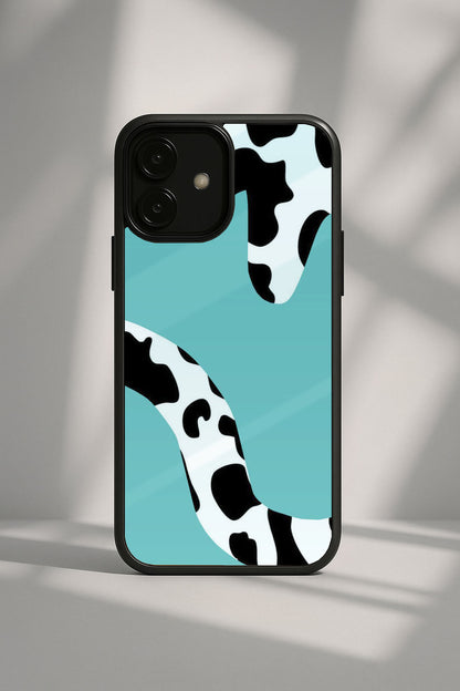 Cow Print Phone Case