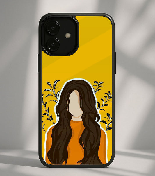 Golden Muse – Bold Minimalist Phone Case