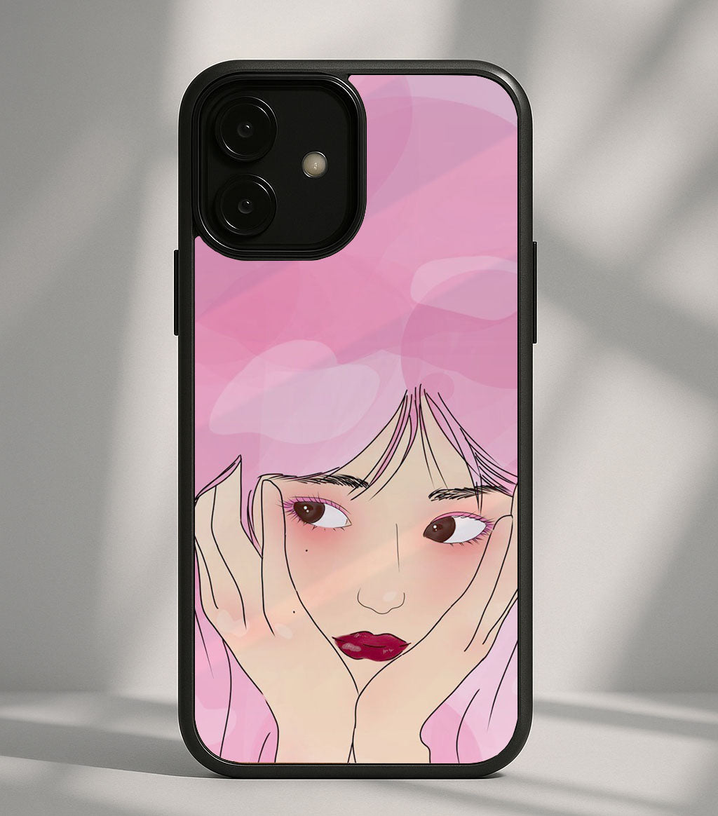 Pink Daydream – Aesthetic Art Phone Case