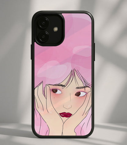 Pink Daydream – Aesthetic Art Phone Case