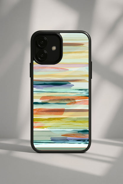 Brushstroke Horizon Phone Case