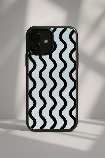 Rhythmic Waves Phone Case