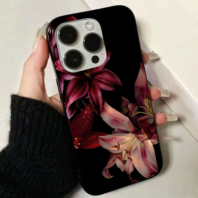 Luxury Floral Printed Phone Case | Aesthetic Designer Mobile Cover