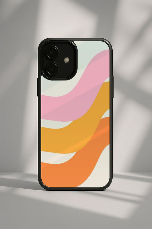 Retro Rainbow Phone Case