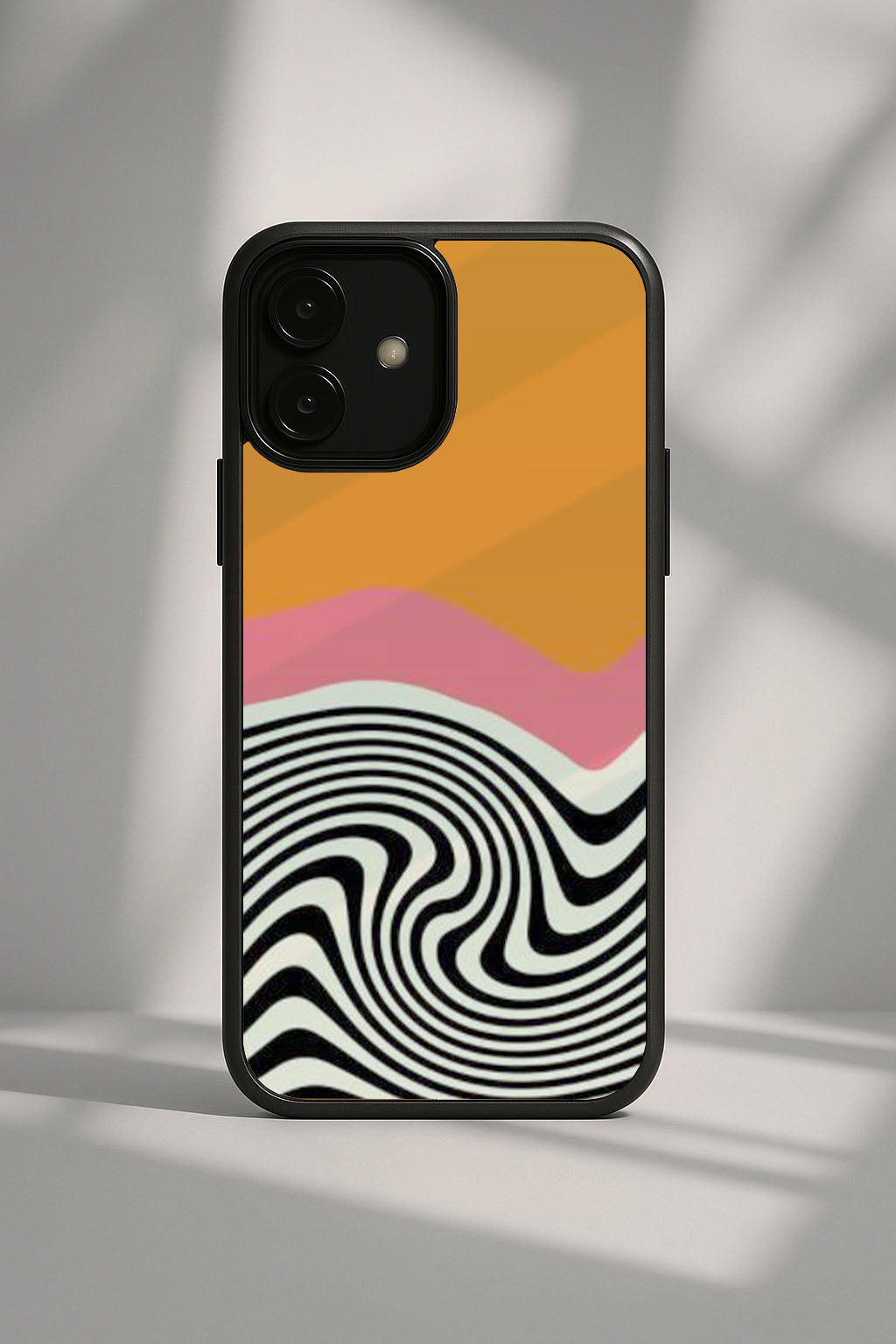 Hypnotic Swirl Phone Case