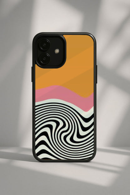 Hypnotic Swirl Phone Case