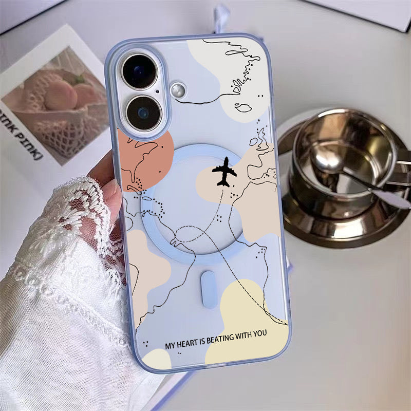 Aesthetic Heart Design Protective Mobile Back Cover