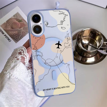 Aesthetic Heart Design Protective Mobile Back Cover