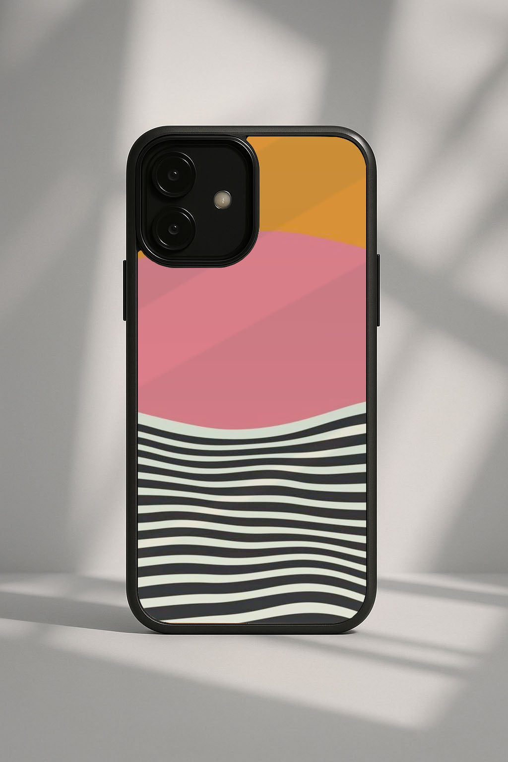 Sunset Ripples Glass Case