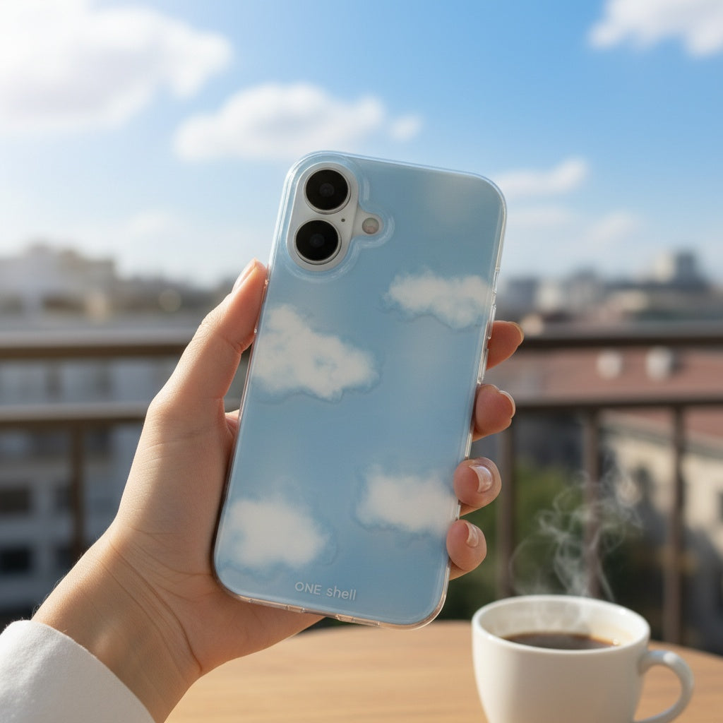 Aesthetic Transparent Protective Mobile Back Cover