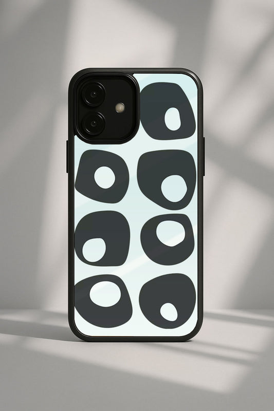 Abstract Pebble Case