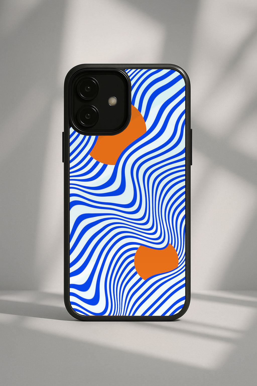 Queed Ocean Swirl Orange Accent Case – queed.in
