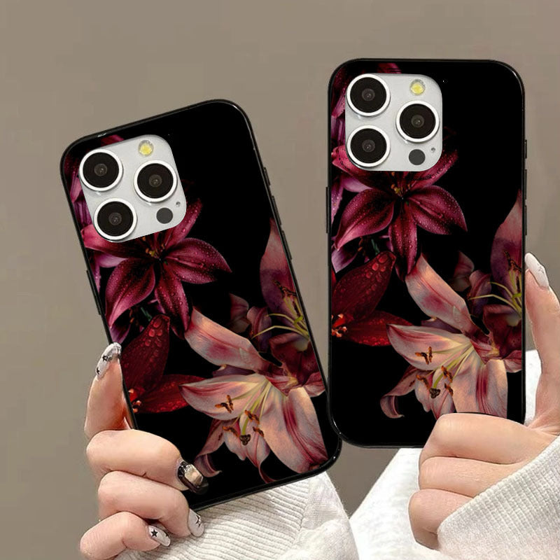 Luxury Floral Printed Phone Case | Aesthetic Designer Mobile Cover