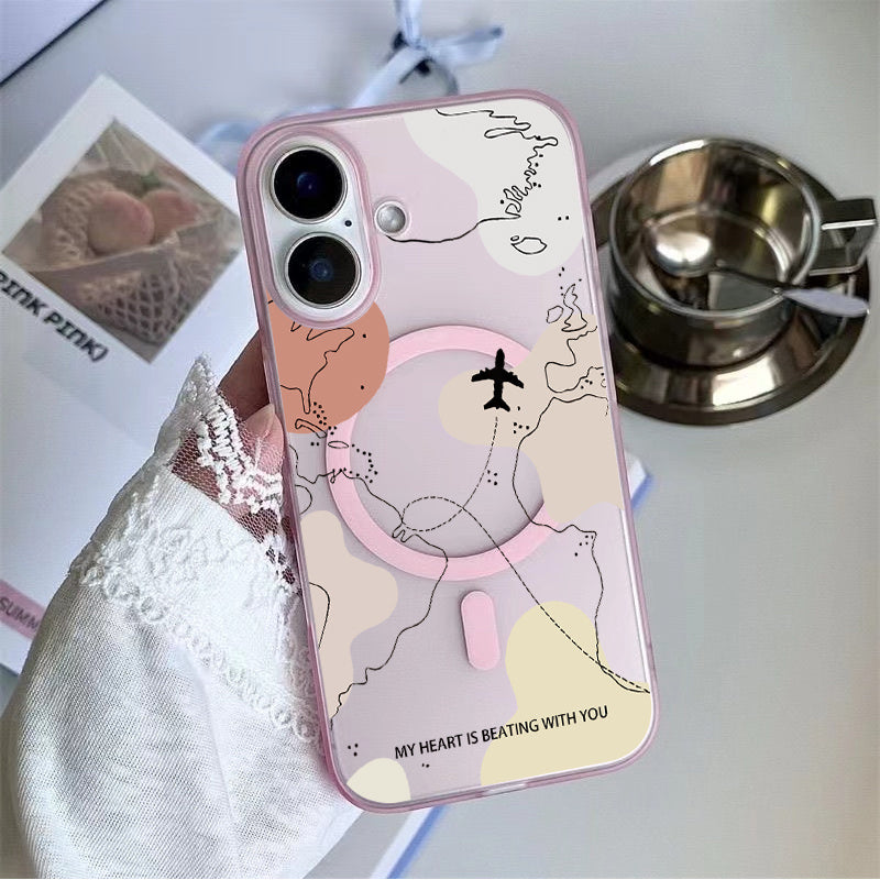 Aesthetic Heart Design Protective Mobile Back Cover