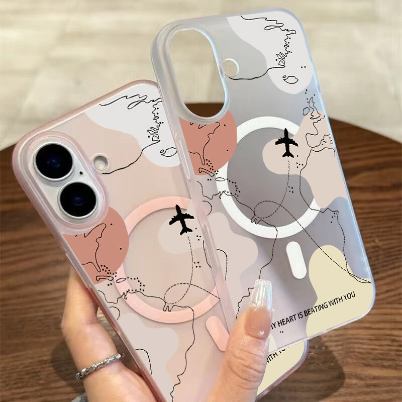 Aesthetic Heart Design Protective Mobile Back Cover