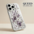Lavender Butterfly Garden Phone Case