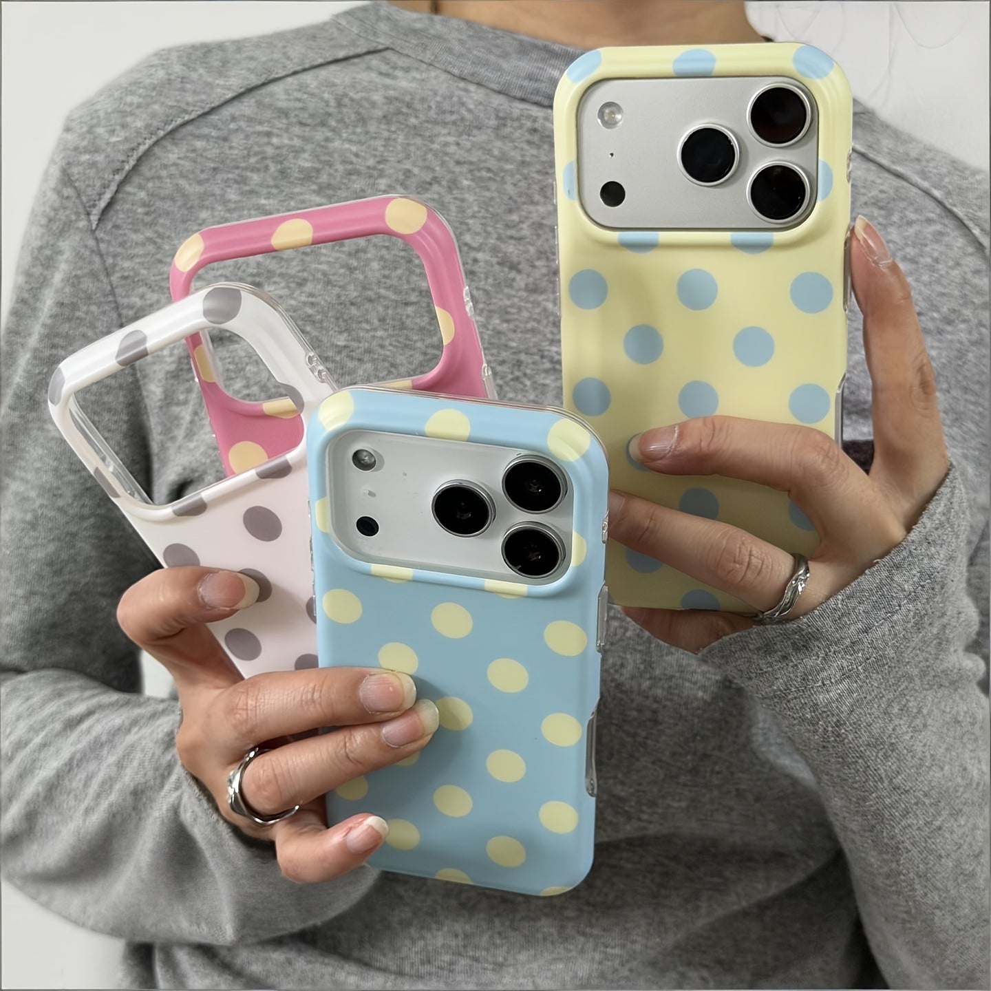 Cute Printed Protective Mobile Back Cover