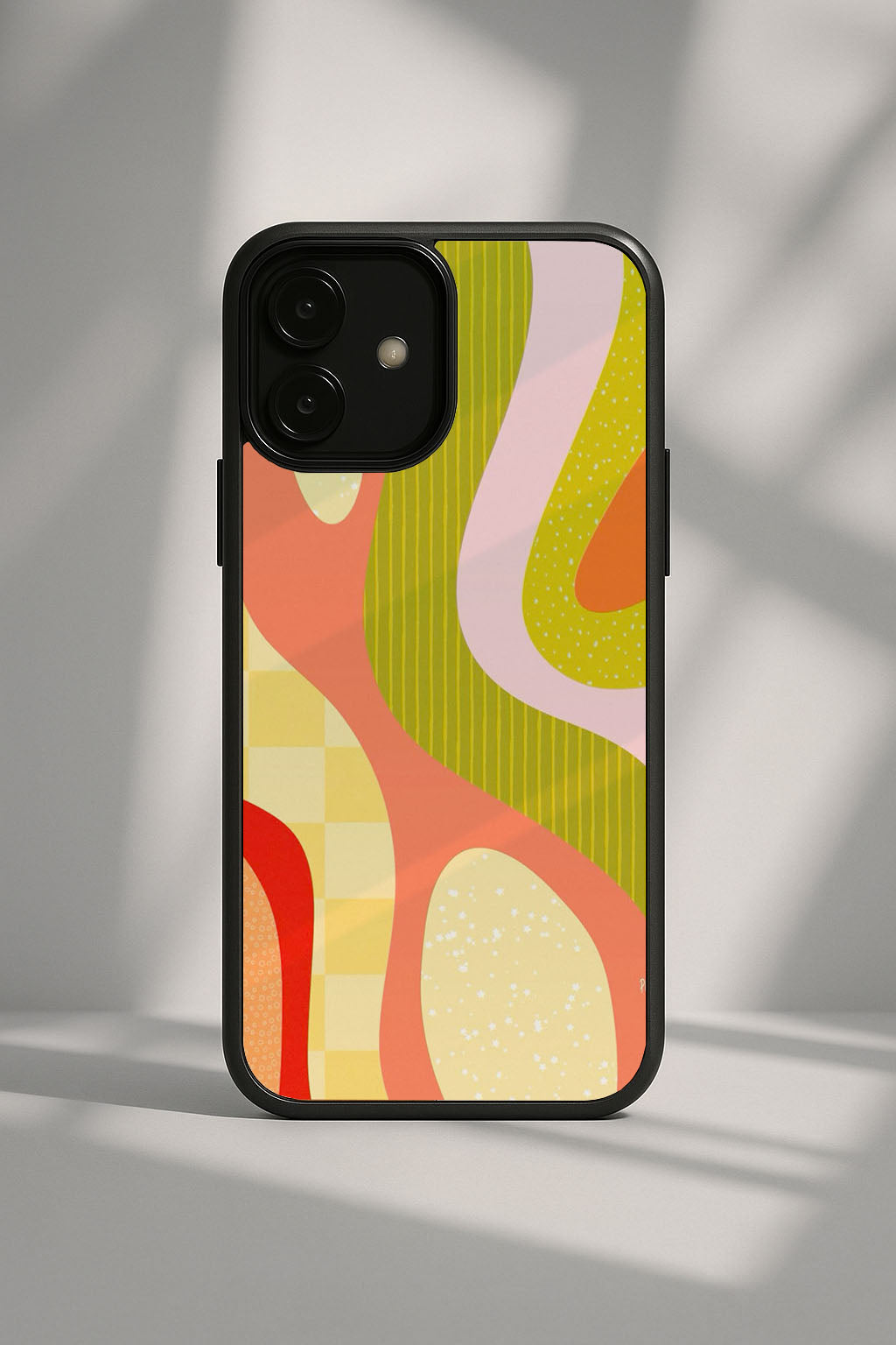 Queed Retro Swirl Case