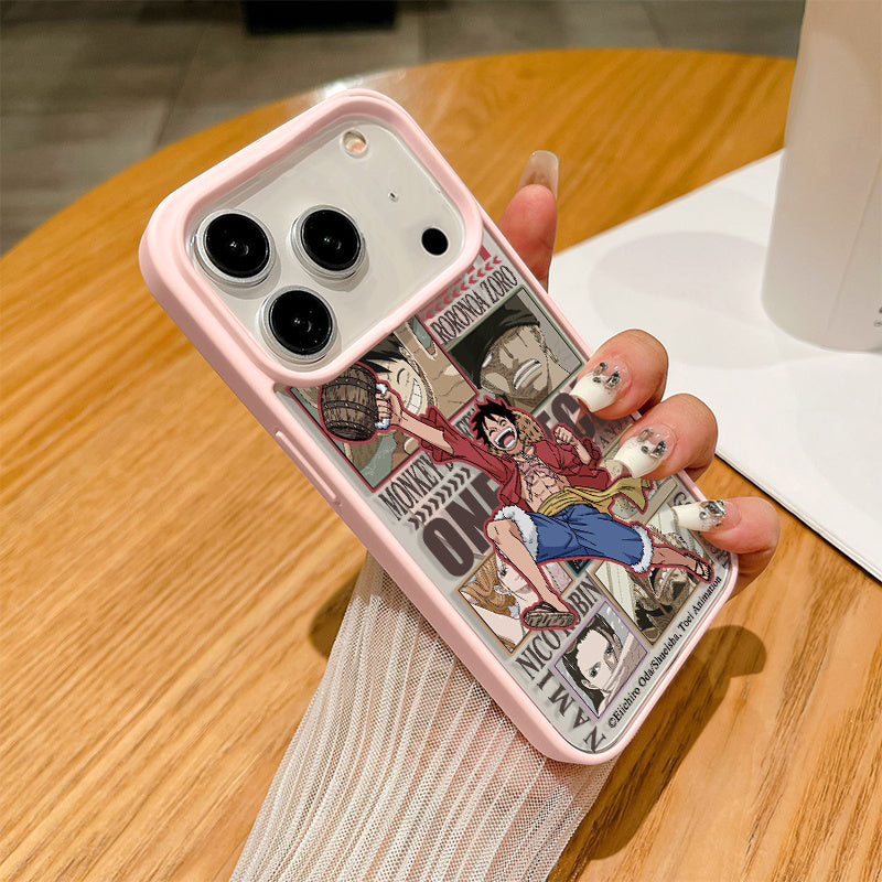 Stylish Cartoon Design Shockproof Back Cover
